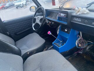 2006 Lada (ВАЗ) 2107, синий, 80000 рублей, вид 5