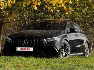 2021 Mercedes-Benz A-Класс AMG 45 AMG II (W177), чёрный, 5300000 рублей, вид 4