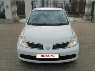 2005 Nissan Tiida I, белый, 435000 рублей, вид 3