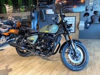 2026 Royal Enfield Shotgun, зелёный, 732000 рублей, вид 4