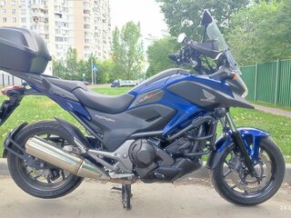 2015 Honda NC 750X, синий, 650000 рублей, вид 2