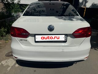 2012 Volkswagen Jetta VI, белый, 900000 рублей, вид 3