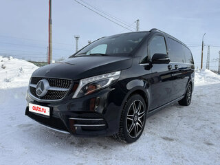 2019 Mercedes-Benz V-Класс Long 250 d длинный III (W447) Рестайлинг, чёрный, 4999000 рублей, вид 1
