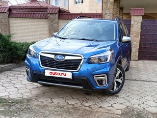 2020 Subaru Forester V, синий, 3500000 рублей, вид 2