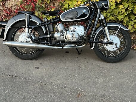 1959 BMW R 50, чёрный, 1500000 рублей, вид 3