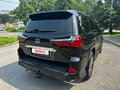 2016 Lexus LX 570 III Рестайлинг 2, чёрный, 7250000 рублей - вид 1