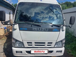 2011 Isuzu Elf (N-series), белый, 1100000 рублей, вид 2