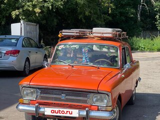 1975 Иж Москвич-412 ИЭ, оранжевый, 150000 рублей, вид 1