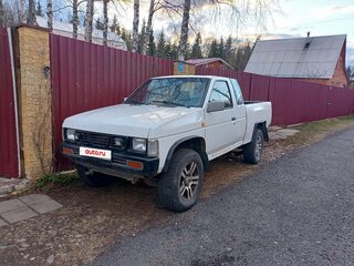 1994 Nissan Datsun D21, белый, 650000 рублей, вид 1