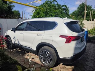 2022 Hyundai Santa Fe IV Рестайлинг, белый, 4300000 рублей, вид 5