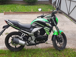 2023 Racer Fighter, зелёный, 110000 рублей, вид 5