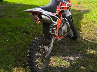 2022 Kayo Basic TT125, белый, 87000 рублей, вид 5