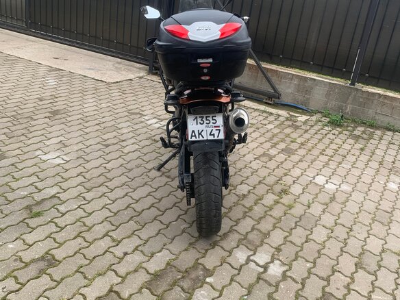 2005 Triumph Tiger 955i, коричневый, 415000 рублей - вид 6