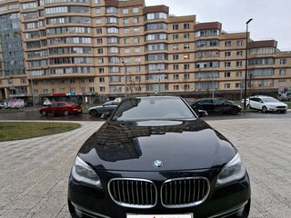 2014 BMW 7 серии Long 740Li xDrive V (F01/F02/F04) Рестайлинг, чёрный, 2300000 рублей, вид 4