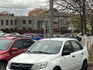 2014 Lada (ВАЗ) Granta I, белый, 540000 рублей, вид 2