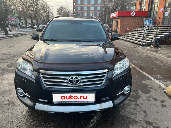 2011 Toyota RAV4 III (XA30) Рестайлинг, чёрный, 1600000 рублей