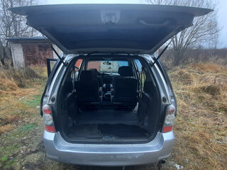 2004 Mazda MPV II (LW) Рестайлинг, серебристый, 750000 рублей, вид 4