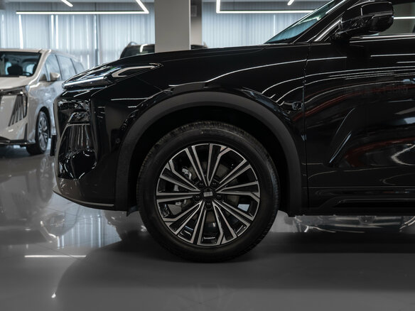 2026 Geely Galaxy Starship 7 135km, чёрный - вид 24