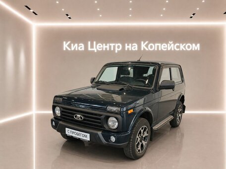 Lada (ВАЗ) Niva Legend I