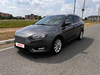 2017 Ford Focus III Рестайлинг, серый, 1100000 рублей, вид 1