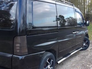 1997 Mercedes-Benz Vito I (W638), чёрный, 750000 рублей, вид 2