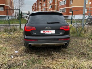 2012 Audi Q7 I (4L) Рестайлинг, чёрный, 2300000 рублей, вид 4