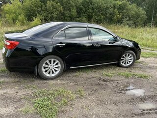 2013 Toyota Camry VII (XV50), чёрный, 1600000 рублей, вид 4