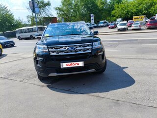 2018 Ford Explorer V Рестайлинг 2, чёрный, 2500000 рублей, вид 1