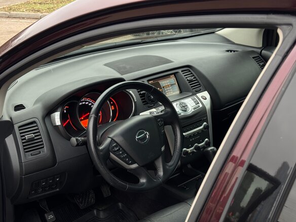 2011 Nissan Murano II (Z51) Рестайлинг 2, красный, 2100000 рублей - вид 17
