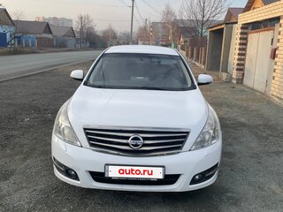 2013 Nissan Teana II (J32) Рестайлинг, белый, 1000000 рублей, вид 1