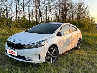 2017 Kia Cerato III Рестайлинг (Classic), белый, 1250000 рублей, вид 1