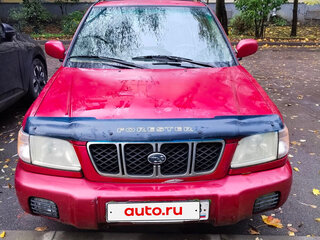 2000 Subaru Forester I, красный, 520000 рублей, вид 1