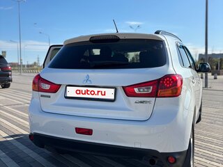 2014 Mitsubishi ASX I Рестайлинг, белый, 1150000 рублей, вид 3