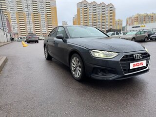 2021 Audi A4 35 TFSI V (B9) Рестайлинг, серый, 3600000 рублей, вид 2