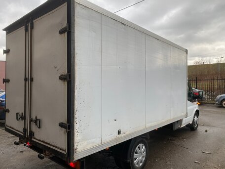 2009 Ford Transit, белый, 1170000 рублей, вид 4