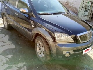2004 Kia Sorento I, чёрный, 510000 рублей, вид 1