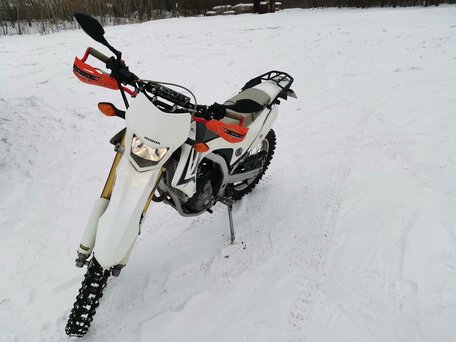 2013 Honda CRF 250L, белый, 415000 рублей, вид 1