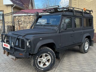 2003 Land Rover Defender 110 I, чёрный, 1200000 рублей, вид 1