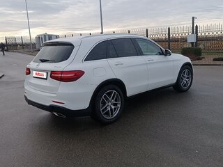 2015 Mercedes-Benz GLC 250 I (X253), белый, 3250000 рублей, вид 4
