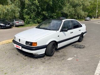 1992 Volkswagen Passat B3, белый, 260000 рублей, вид 1
