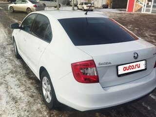 2014 Skoda Rapid I, белый, 987000 рублей, вид 5