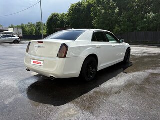 2012 Chrysler 300C II, белый, 1199000 рублей, вид 5