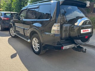 2012 Mitsubishi Pajero IV Рестайлинг 1, чёрный, 1850000 рублей, вид 2