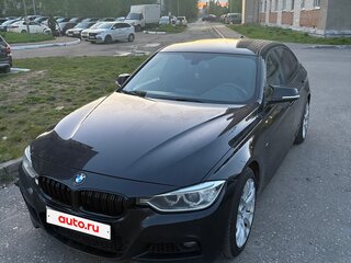 2014 BMW 3 серии 320i xDrive VI (F3x), чёрный, 1850000 рублей, вид 3