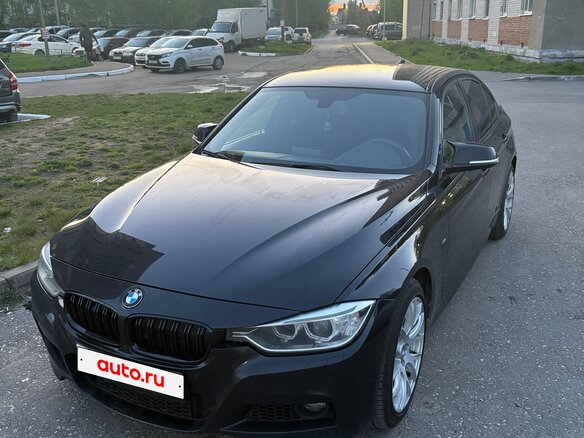 2014 BMW 3 серии 320i xDrive VI (F3x), чёрный, 1850000 рублей - вид 2