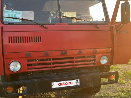 1992 КамАЗ 54112, красный, 550000 рублей, вид 4