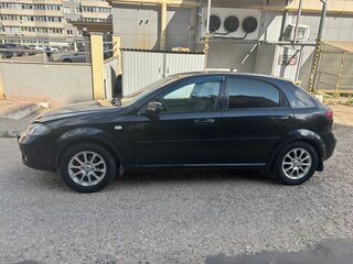 2008 Chevrolet Lacetti I, чёрный, 315000 рублей, вид 5