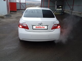 2007 Toyota Camry VI (XV40), белый, 950000 рублей, вид 3