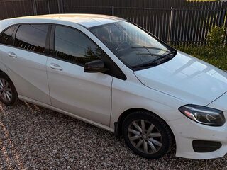 2015 Mercedes-Benz B-Класс 180 II (W246) Рестайлинг, белый, 1280000 рублей, вид 3