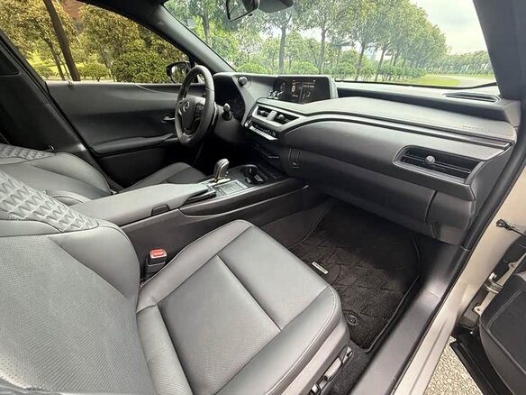 2020 Lexus UX 300e I, серебристый, 1567202 рублей - вид 5